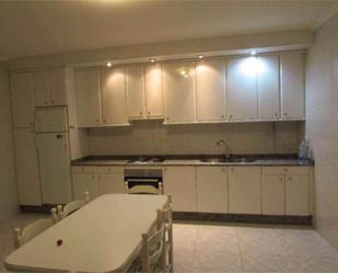 Kitchen of Flat to rent in Ourense Capital   with Heating and Furnished