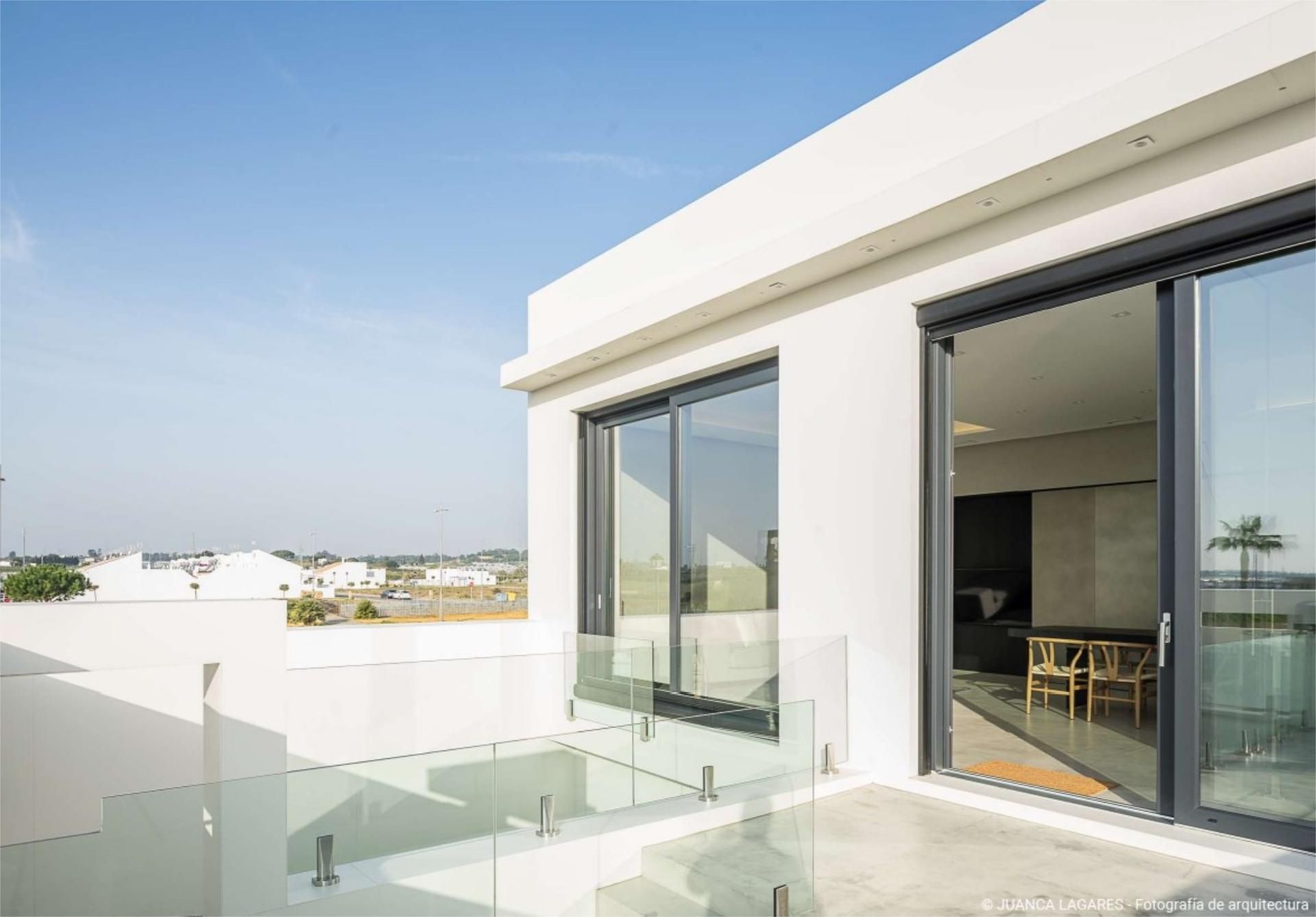 Terrace of House or chalet for sale in Lepe  with Air Conditioner, Terrace and Swimming Pool
