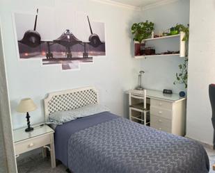 Bedroom of Flat for sale in Málaga Capital  with Air Conditioner, Heating and Furnished