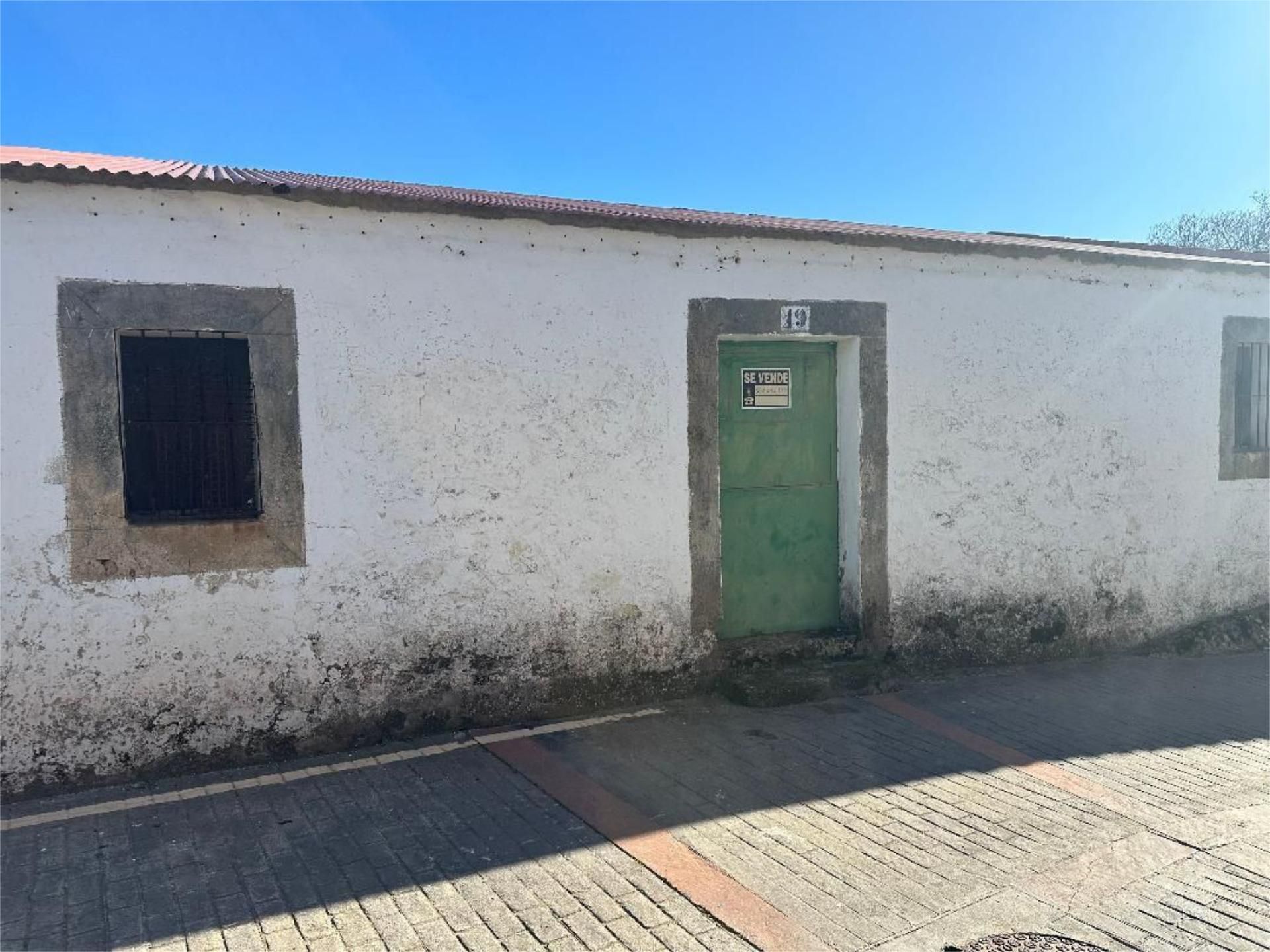 Vista exterior de Planta baixa en venda en Mata de Alcántara