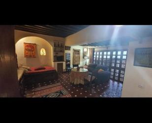 Living room of Apartment to rent in  Granada Capital  with Private garden, Terrace and Furnished