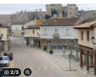 Vista exterior de Casa adosada en venda en Ampudia amb Balcó