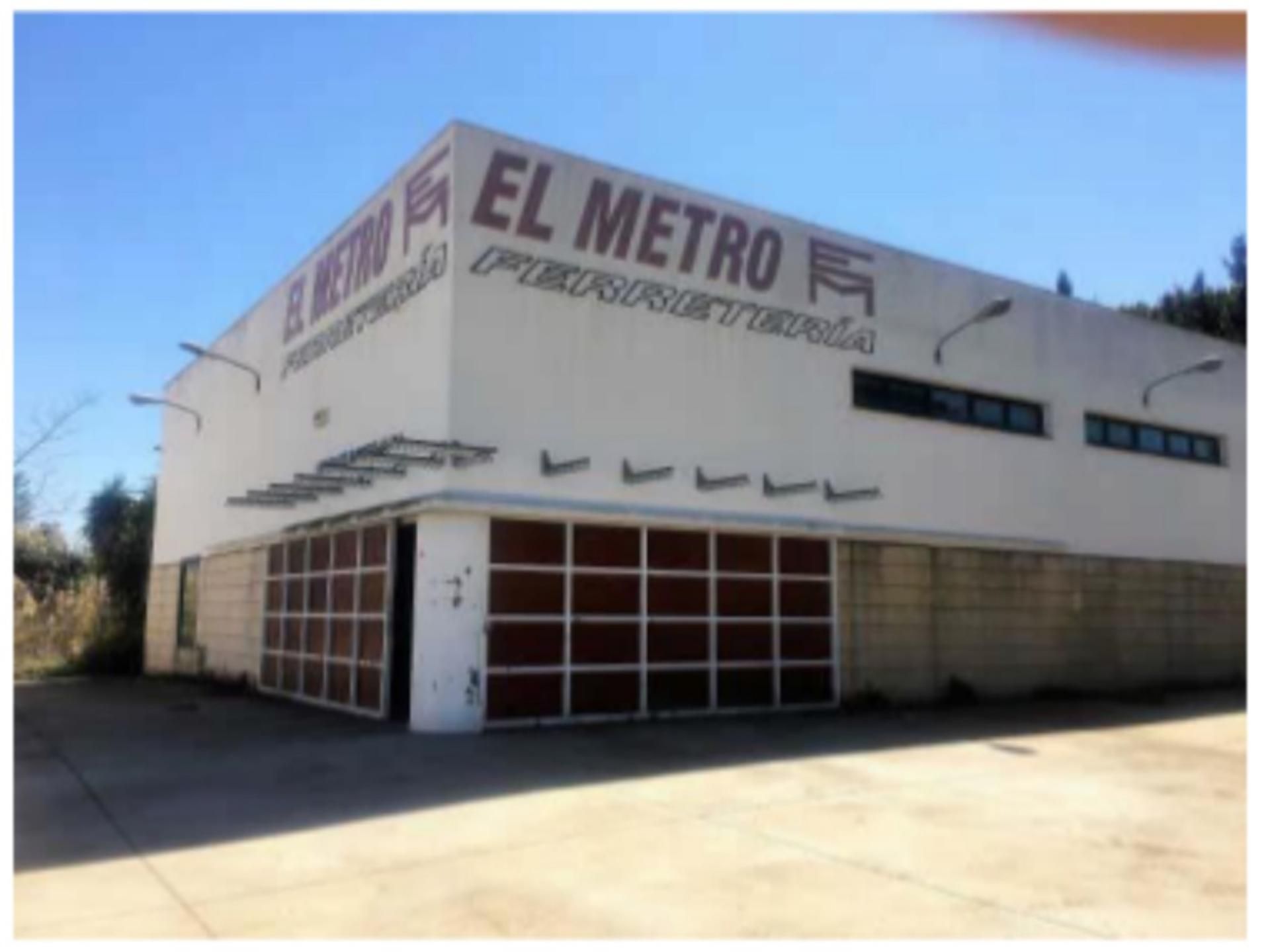 Exterior view of Industrial buildings to rent in Los Barrios
