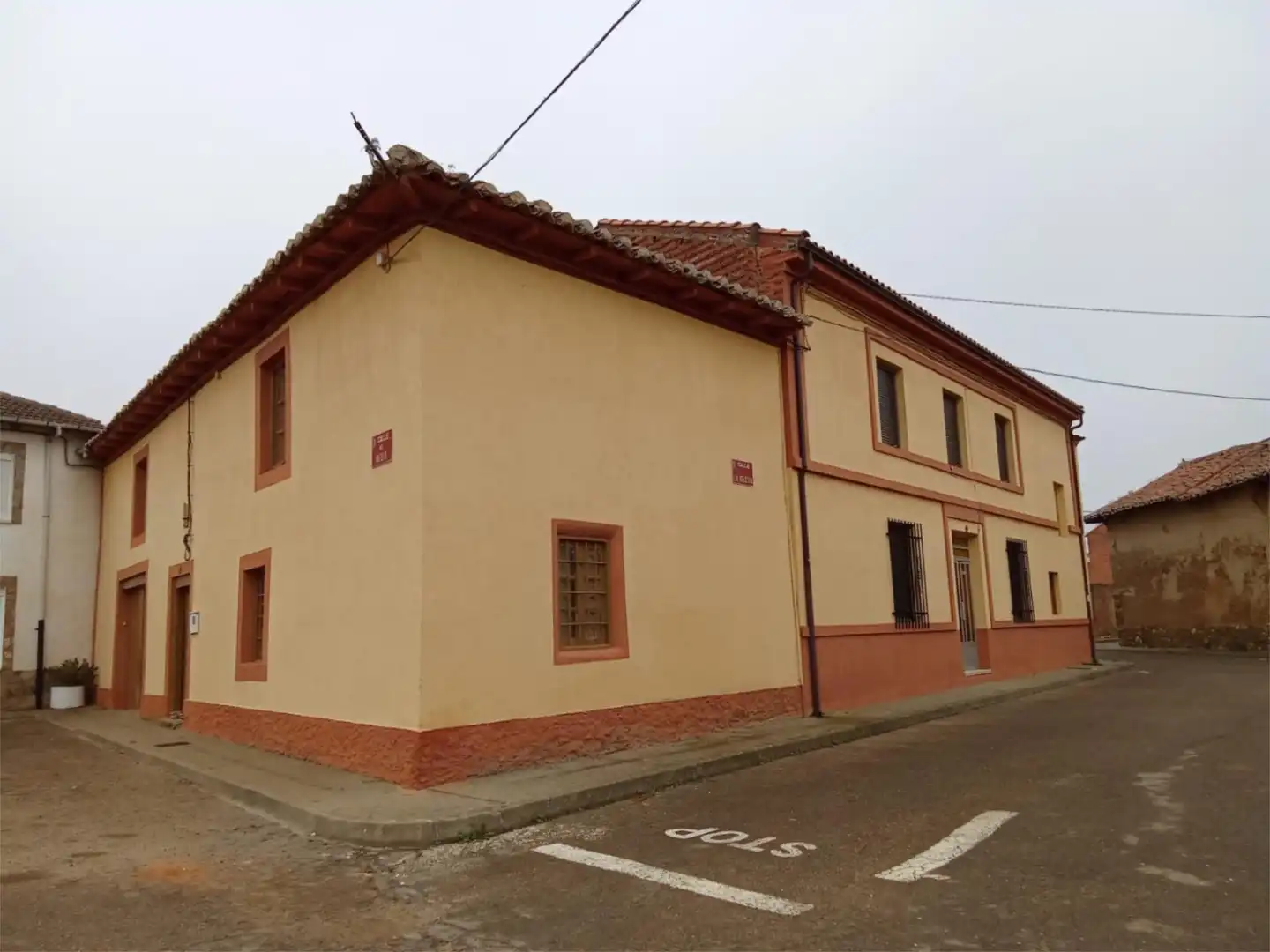 Country house zum Verkauf in Calle el Medio, 25, Santa Elena de Jamuz Außenansicht von Country house zum Verkauf in Santa Elena de Jamuz
