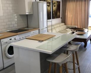 Kitchen of Flat for sale in Estepona  with Heating, Private garden and Terrace