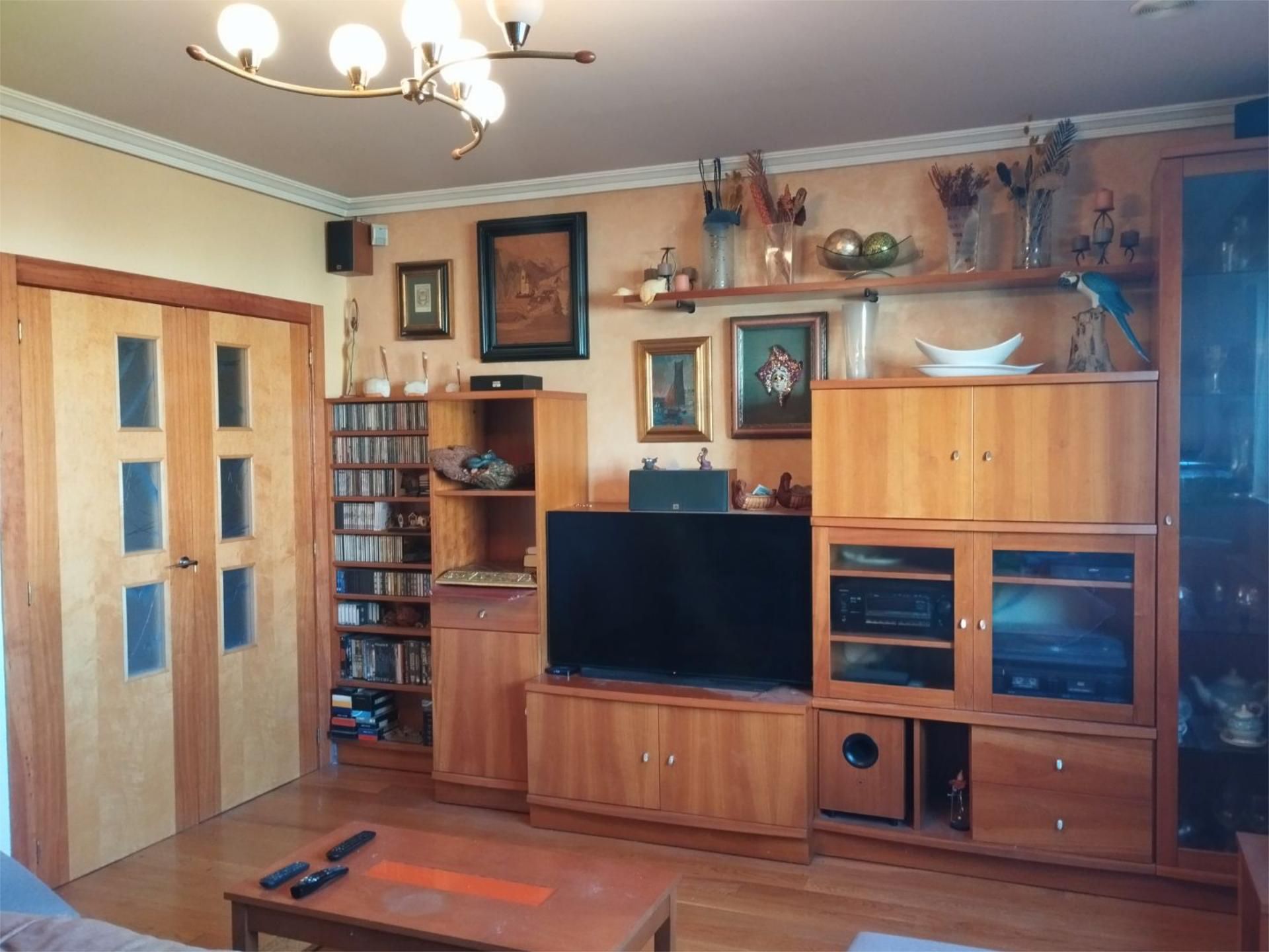 Sala d'estar de Pis en venda en Burgos Capital