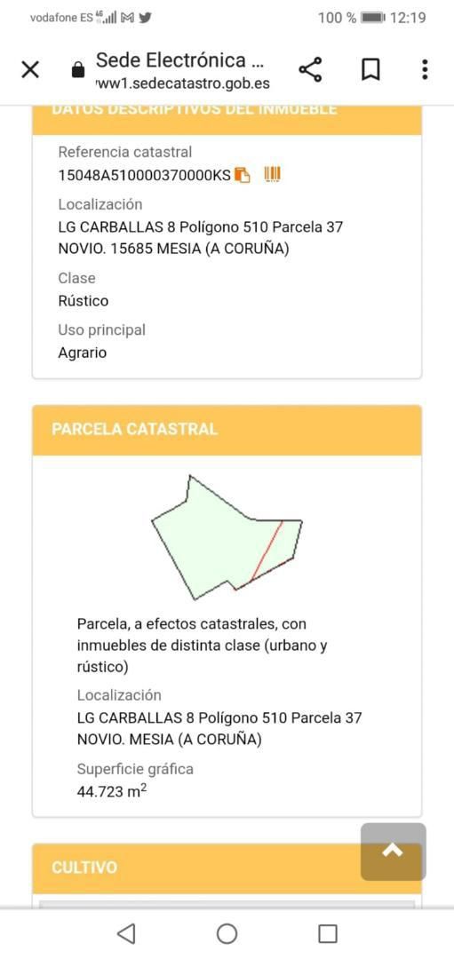Land for sale in Lugar Carballas, 9, Mesía Land for sale in Mesía