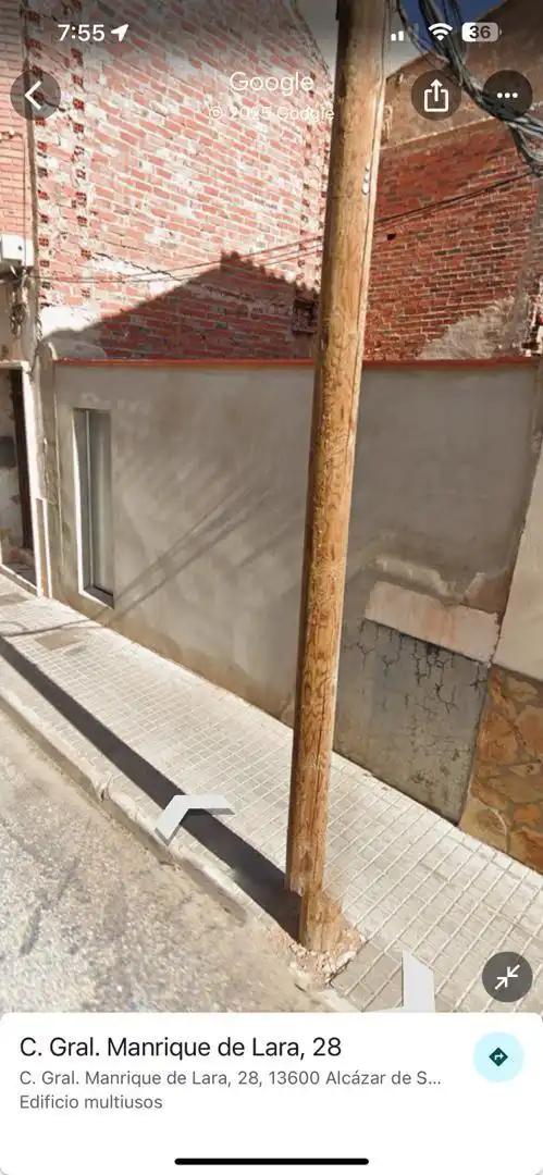 Casa adosada en venta en Calle General Manrique de Lara, 30, Alcázar de San Juan Vista exterior de Casa adosada en venta en Alcázar de San Juan