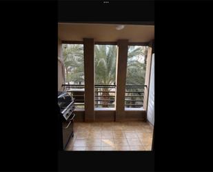 Balcony of Flat to rent in Elche / Elx  with Heating, Terrace and Furnished