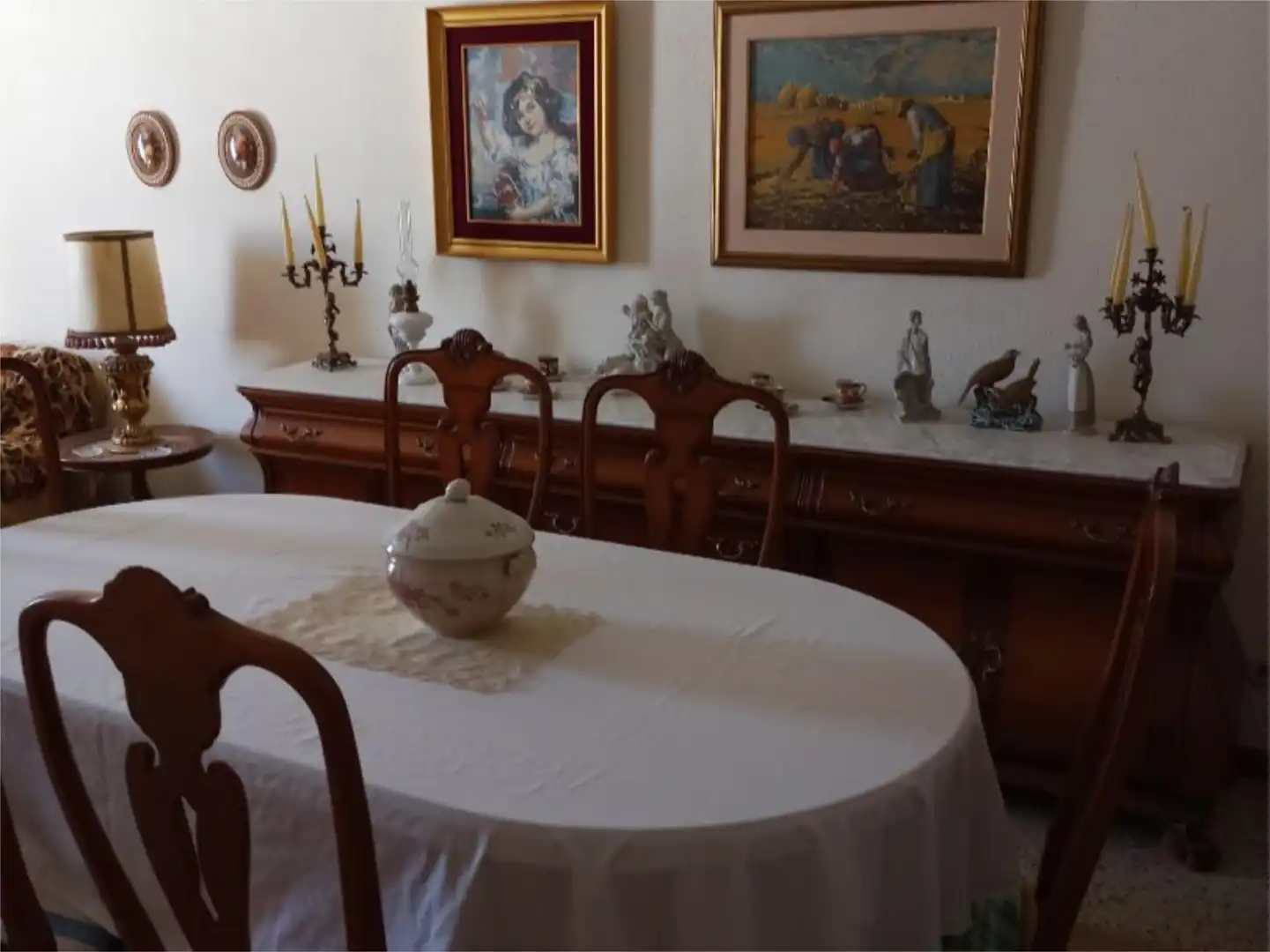 Piso en venta en Calle Don Quijote, 68, Socuéllamos Comedor de Piso en venta en Socuéllamos con Calefacción, Jardín privado y Terraza