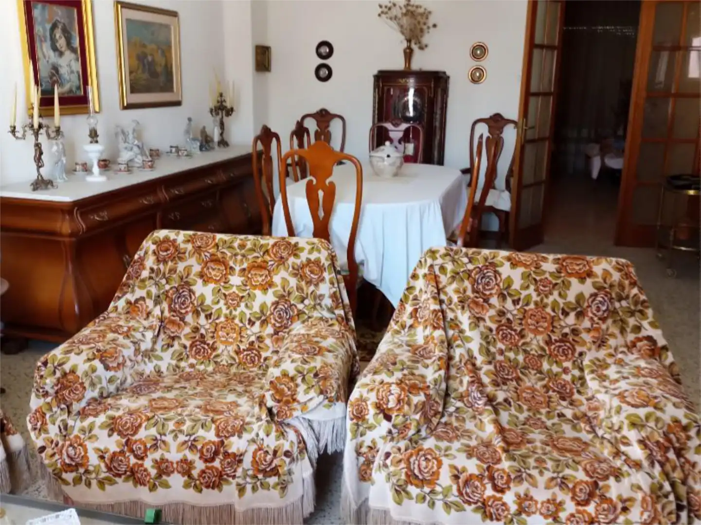 Piso en venta en Calle Don Quijote, 68, Socuéllamos Comedor de Piso en venta en Socuéllamos con Calefacción, Jardín privado y Terraza