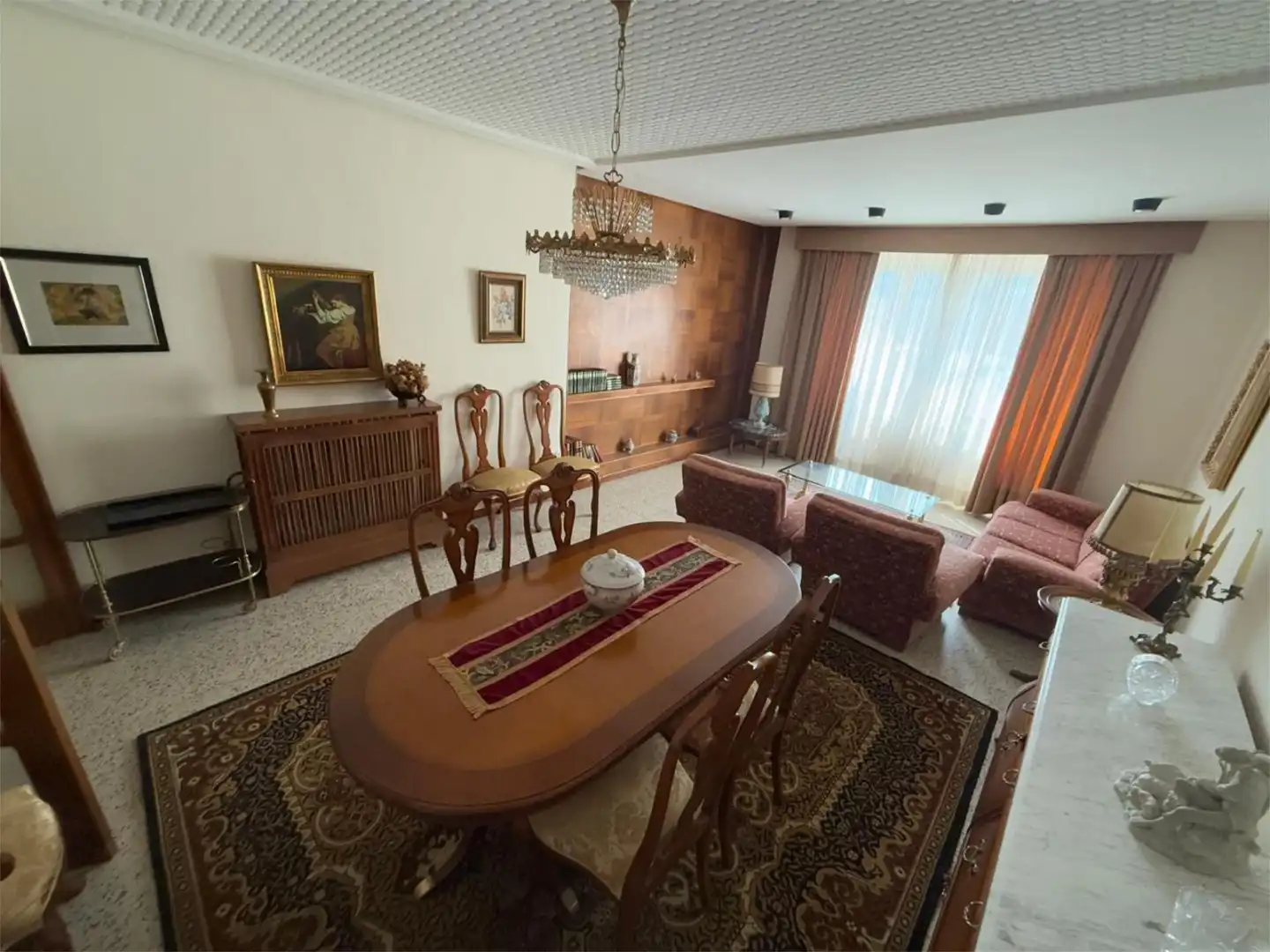 Piso en venta en Calle Don Quijote, 68, Socuéllamos Comedor de Piso en venta en Socuéllamos con Calefacción, Jardín privado y Terraza