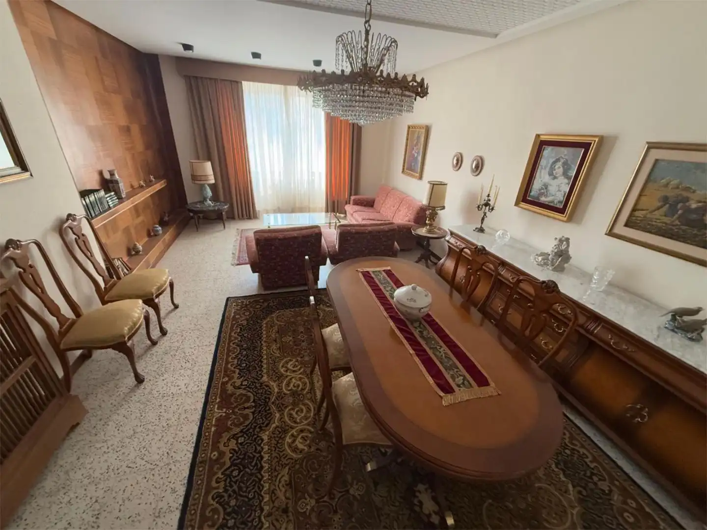 Piso en venta en Calle Don Quijote, 68, Socuéllamos Sala de estar de Piso en venta en Socuéllamos con Calefacción, Jardín privado y Terraza