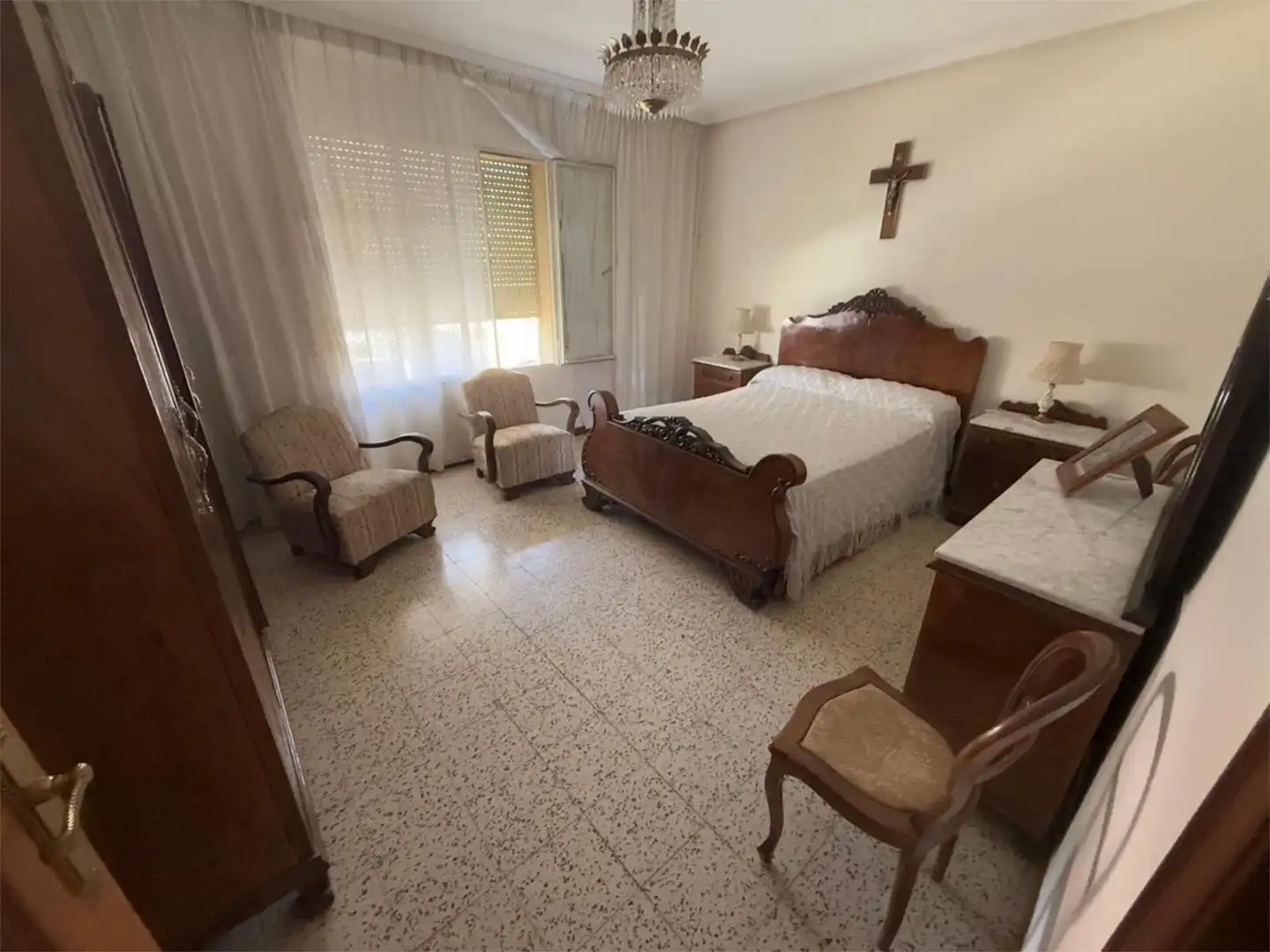 Piso en venta en Calle Don Quijote, 68, Socuéllamos Habitación de Piso en venta en Socuéllamos con Calefacción, Jardín privado y Terraza