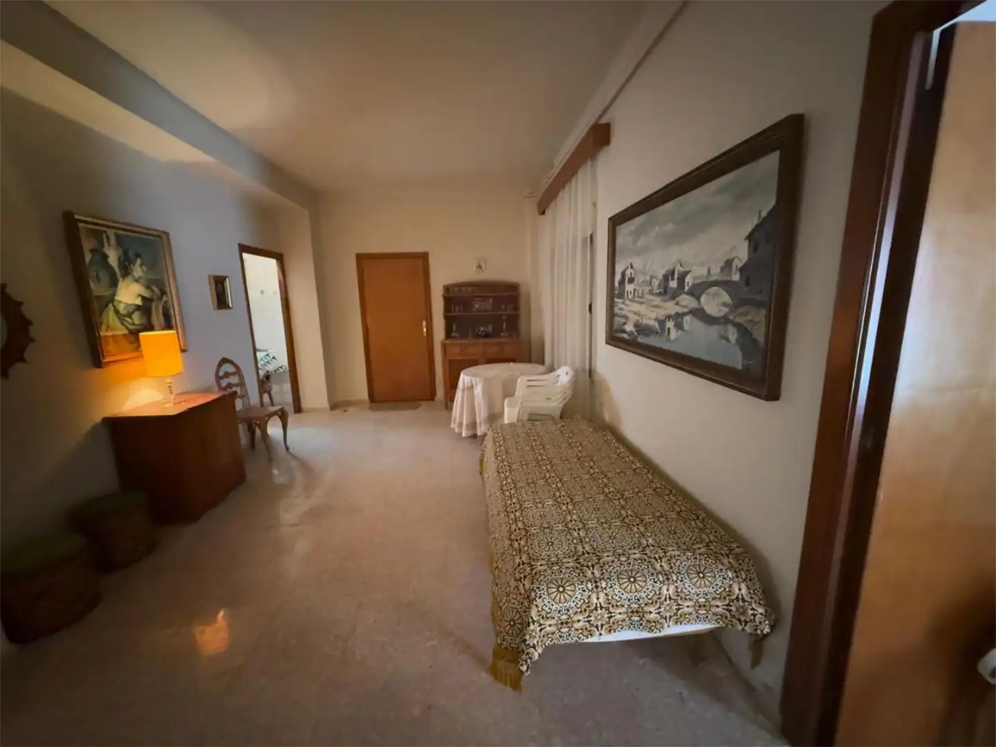 Piso en venta en Calle Don Quijote, 68, Socuéllamos Sala de estar de Piso en venta en Socuéllamos con Calefacción, Jardín privado y Terraza