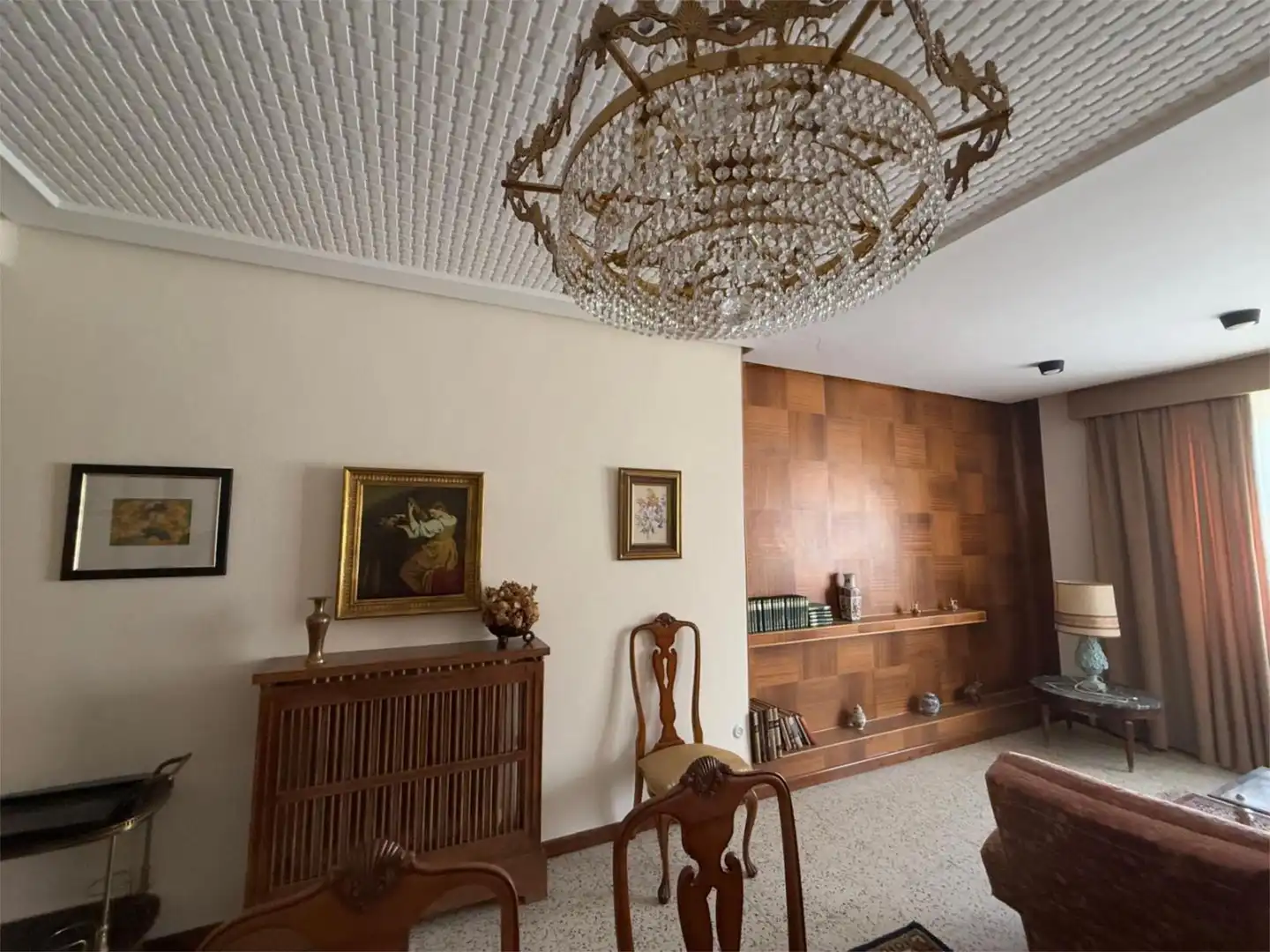 Piso en venta en Calle Don Quijote, 68, Socuéllamos Sala de estar de Piso en venta en Socuéllamos con Calefacción, Jardín privado y Terraza