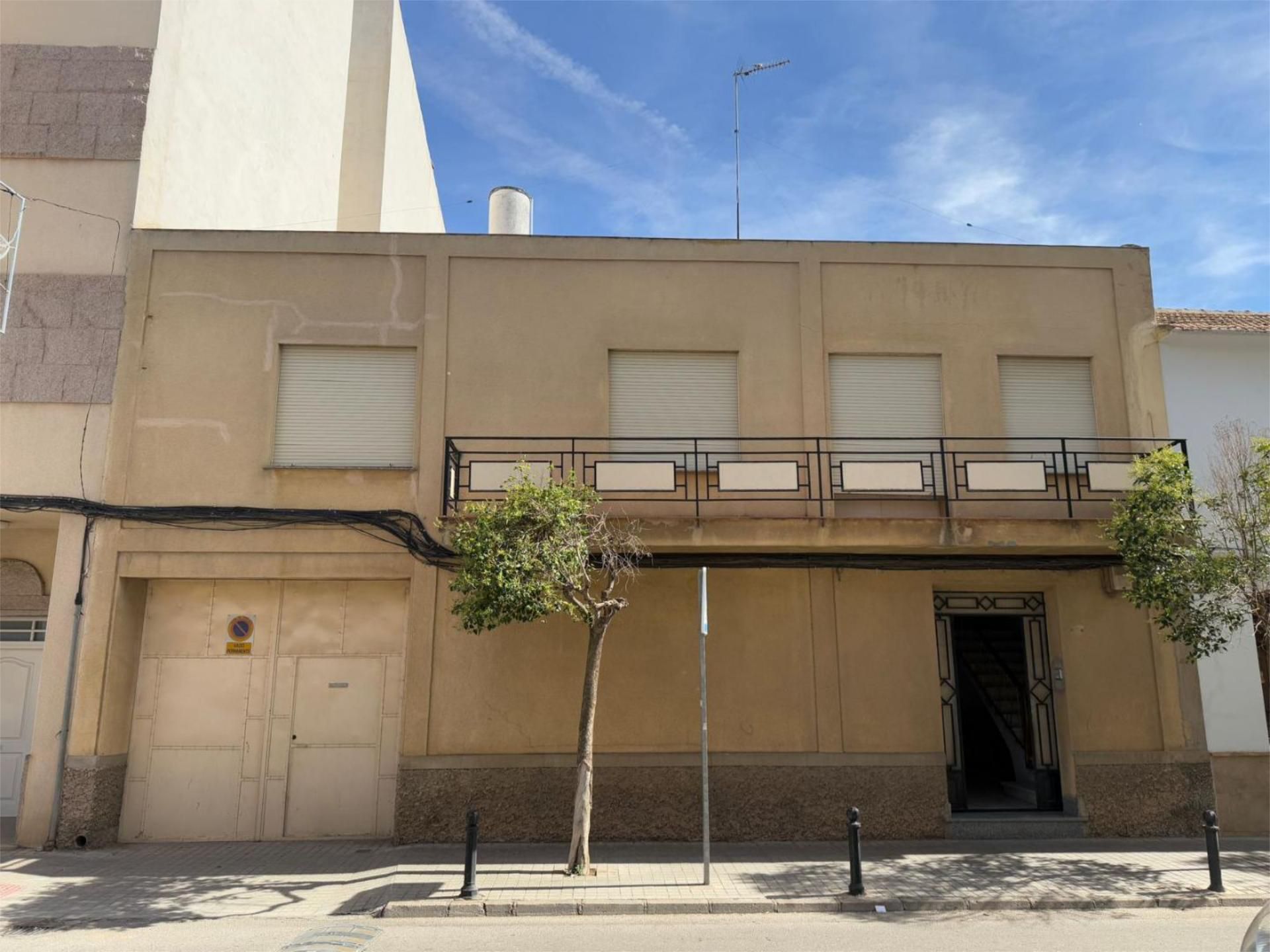 Vista exterior de Pis en venda en Socuéllamos amb Calefacció, Jardí privat i Terrassa