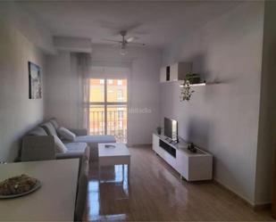 Living room of Flat to rent in Roquetas de Mar  with Air Conditioner, Heating and Furnished