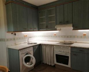 Kitchen of Flat to rent in Oviedo   with Heating, Storage room and Furnished