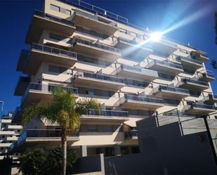 Vista exterior de Apartament de lloguer en Moncofa amb Aire condicionat, Calefacció i Jardí privat