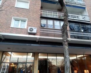 Exterior view of Flat for sale in  Madrid Capital  with Air Conditioner, Heating and Parquet flooring