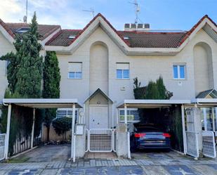 Vista exterior de Casa o xalet en venda en Las Rozas de Madrid