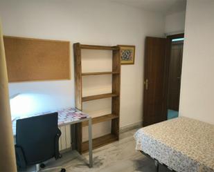 Bedroom of Flat to share in  Granada Capital  with Heating, Terrace and Furnished