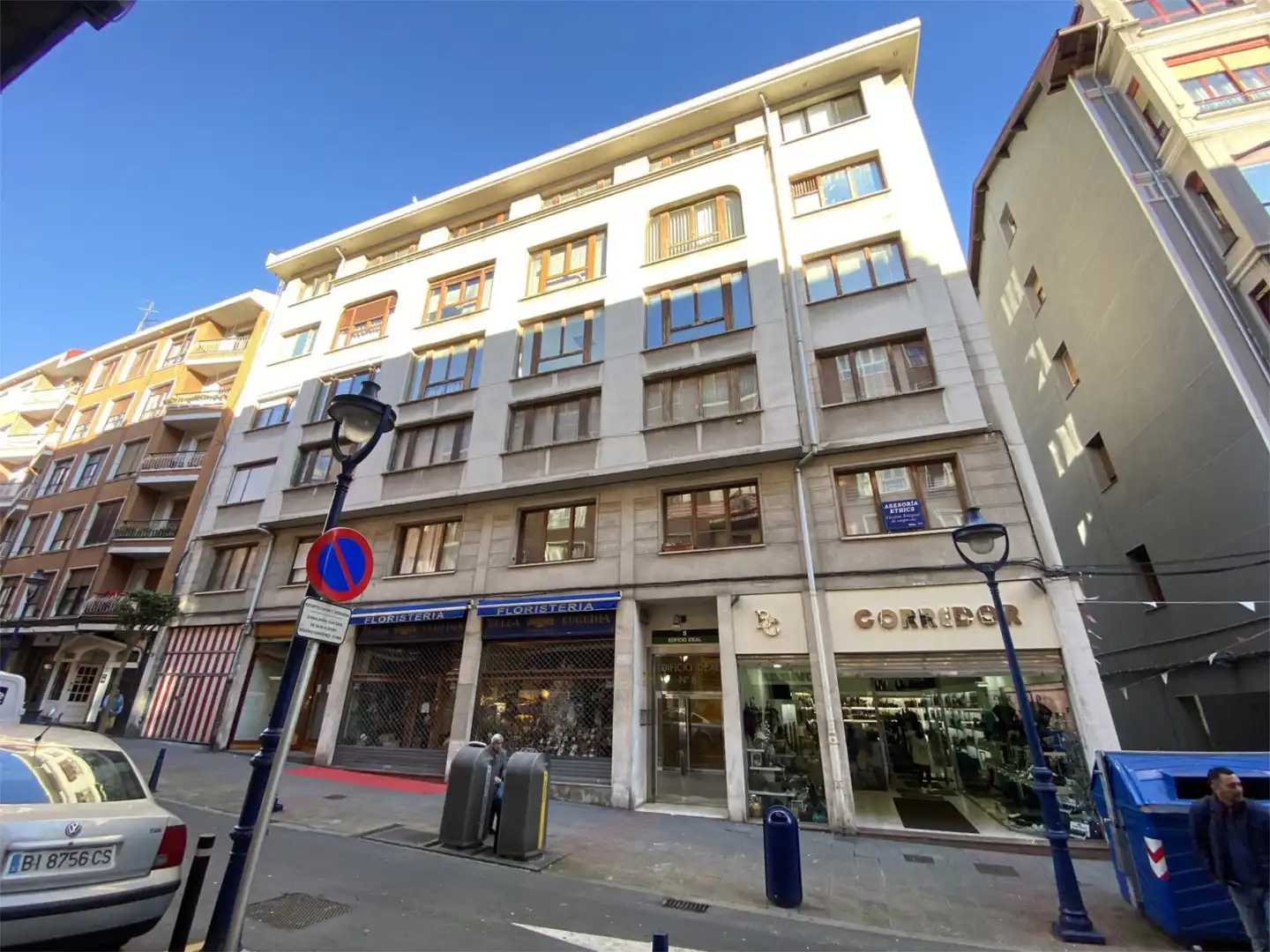 Büro zur Miete in Correos Kalea, 8, Centro Außenansicht von Büro zur Miete in Portugalete