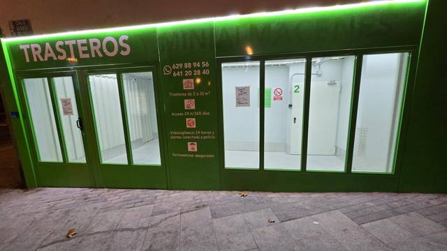 Trastero en Alquiler en Calle Tórtola, 1 en La Alhóndiga