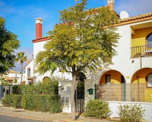 Exterior view of House or chalet to rent in Ayamonte  with Air Conditioner, Heating and Private garden