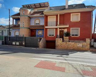 Exterior view of Single-family semi-detached for sale in  Murcia Capital