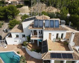 Vista exterior de Casa o xalet en venda en Altea