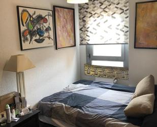 Bedroom of Flat to share in  Madrid Capital  with Air Conditioner, Heating and Parquet flooring