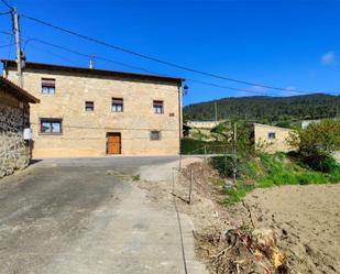 Exterior view of Single-family semi-detached for sale in Villalba de Rioja  with Heating and Furnished