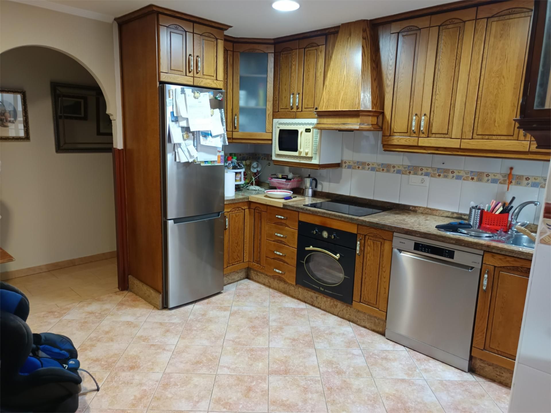 Kitchen of Flat for sale in Motril  with Air Conditioner, Heating and Furnished