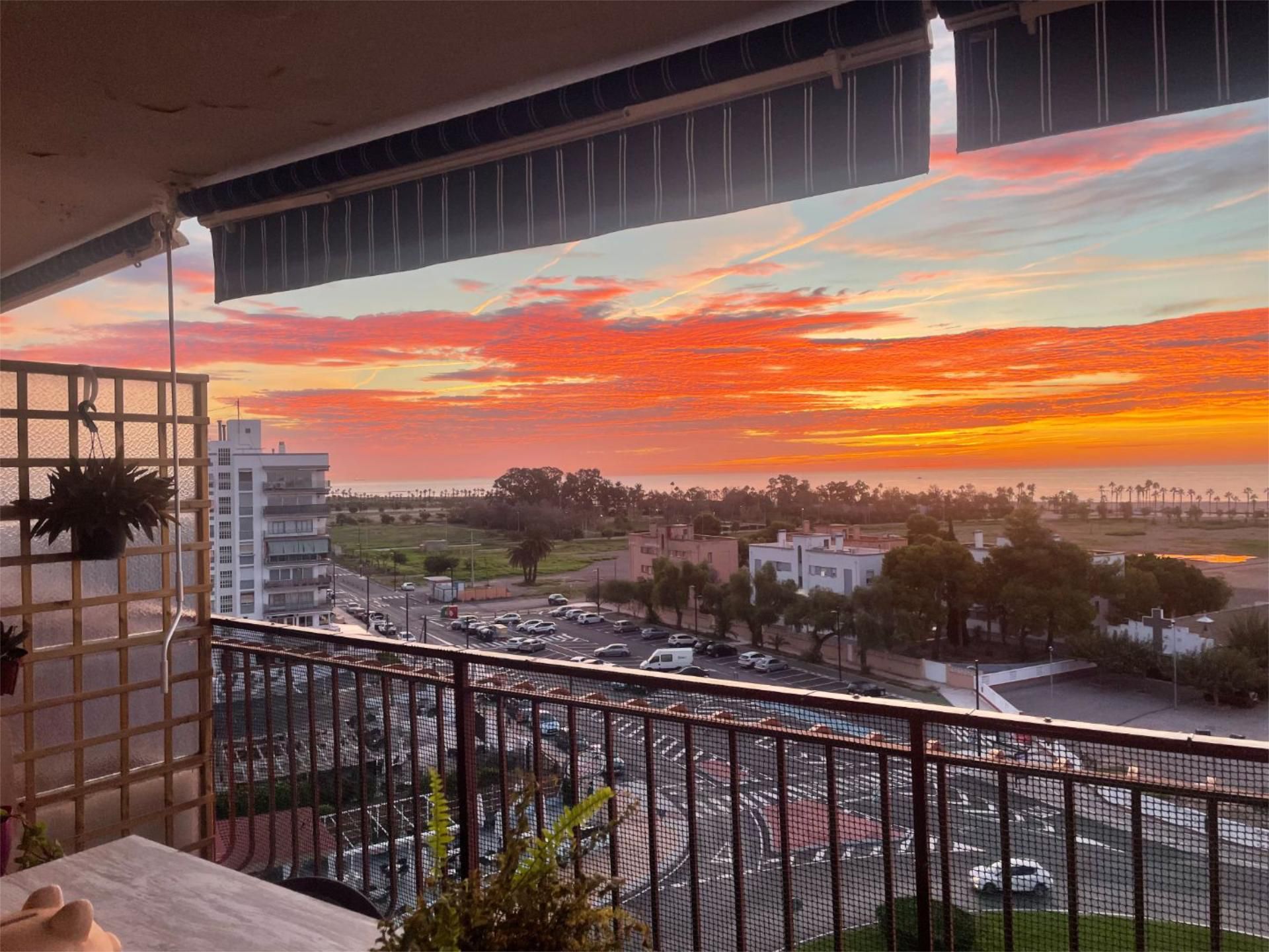 Exterior view of Flat for sale in Burriana / Borriana  with Terrace and Balcony