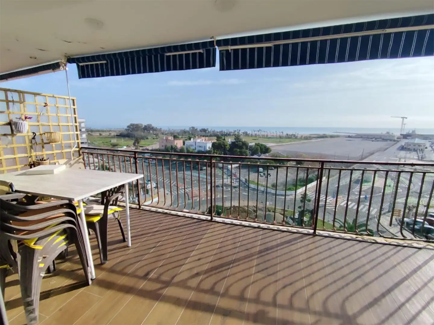 Flat for sale in Avenida Mediterrania, 35, Playa Terrace of Flat for sale in Burriana / Borriana with Parquet flooring, Terrace and Balcony