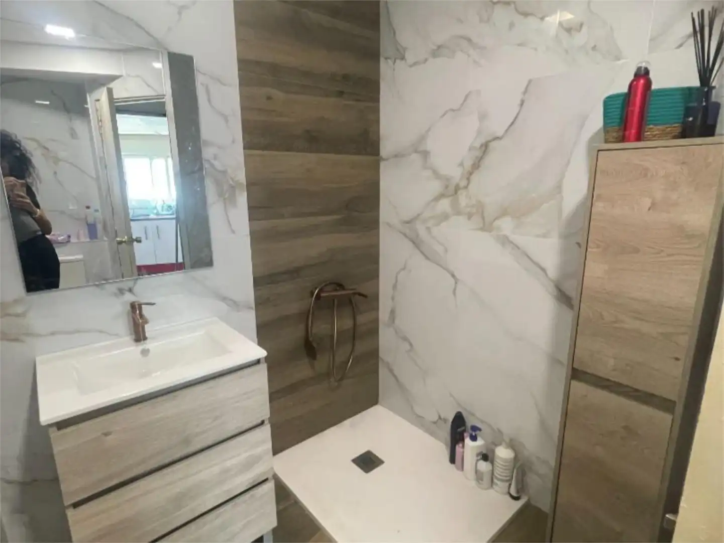 Flat for sale in Avenida Mediterrania, 35, Playa Bathroom of Flat for sale in Burriana / Borriana with Parquet flooring, Terrace and Balcony