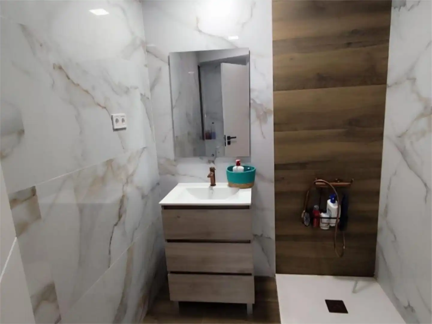 Flat for sale in Avenida Mediterrania, 35, Playa Bathroom of Flat for sale in Burriana / Borriana with Parquet flooring, Terrace and Balcony