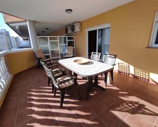 Terrace of Flat to rent in Moncofa  with Air Conditioner, Terrace and Furnished