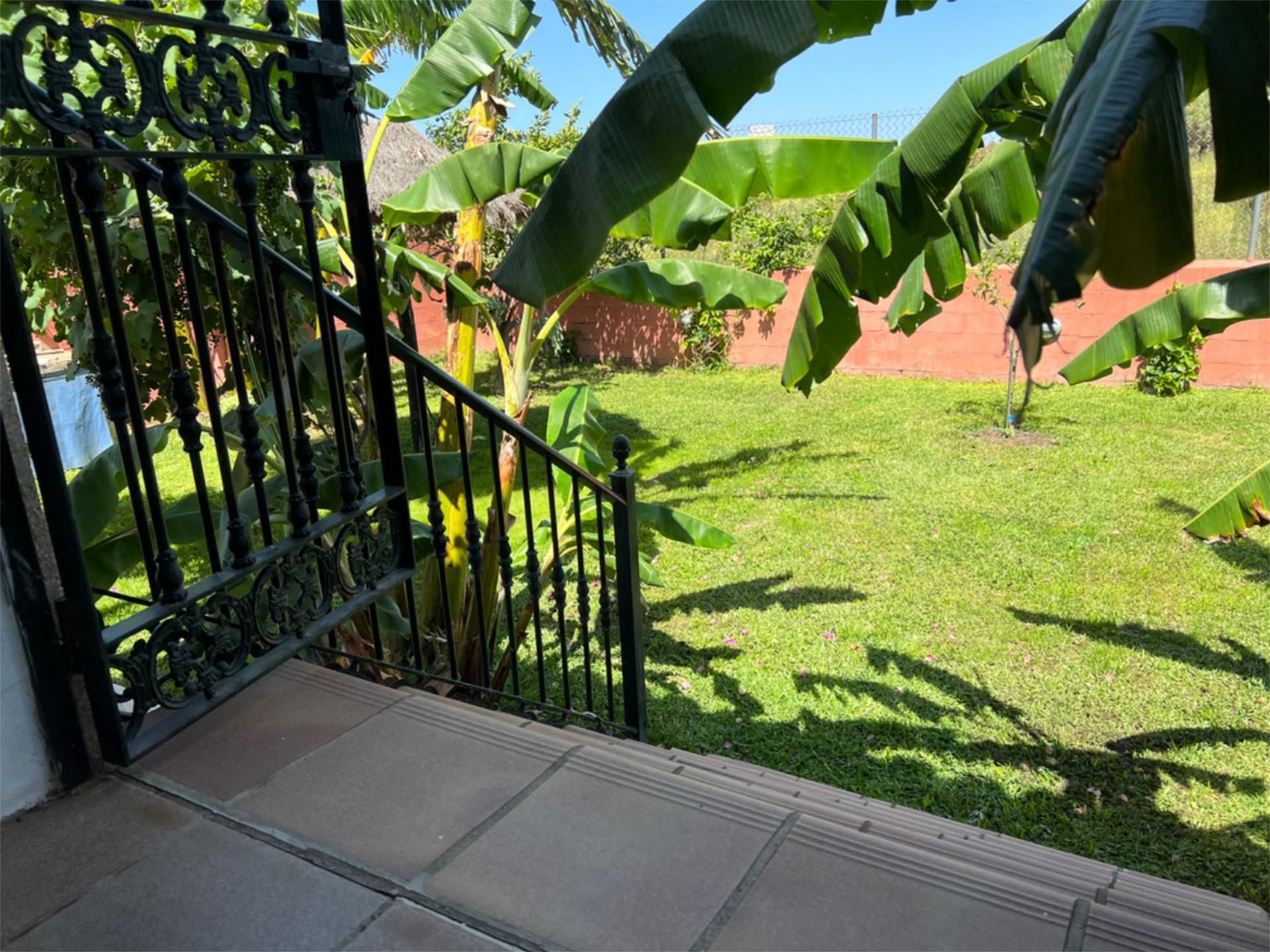 Jardí de Casa o xalet en venda en El Puerto de Santa María amb Aire condicionat, Calefacció i Jardí privat