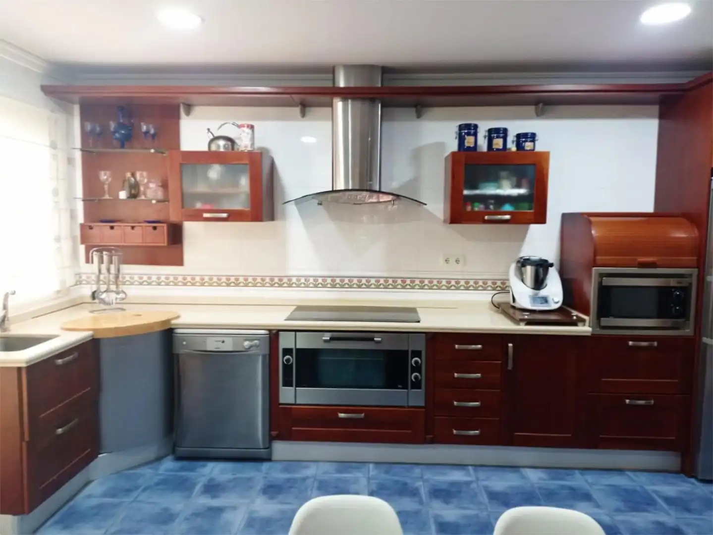 Casa adosada en venda a Villanueva Concepción, 31, Villanueva de la Concepción Cuina de Casa adosada en venda en Villanueva de la Concepción amb Aire condicionat, Calefacció i Terrassa