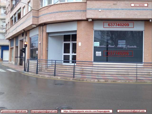 Oficina en Alquiler en Carrer de Sant Rafael, 14 en Silla