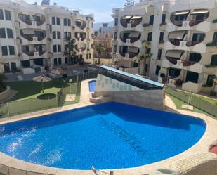 Swimming pool of Flat for sale in  Melilla Capital  with Air Conditioner, Heating and Private garden