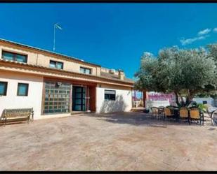 Exterior view of Single-family semi-detached to rent in Godelleta  with Heating, Private garden and Terrace