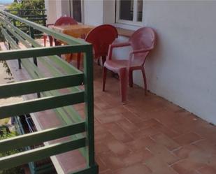 Terrace of Flat to share in Roses  with Terrace, Furnished and Community parking