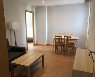 Living room of Attic to rent in  Madrid Capital  with Heating, Parquet flooring and Terrace