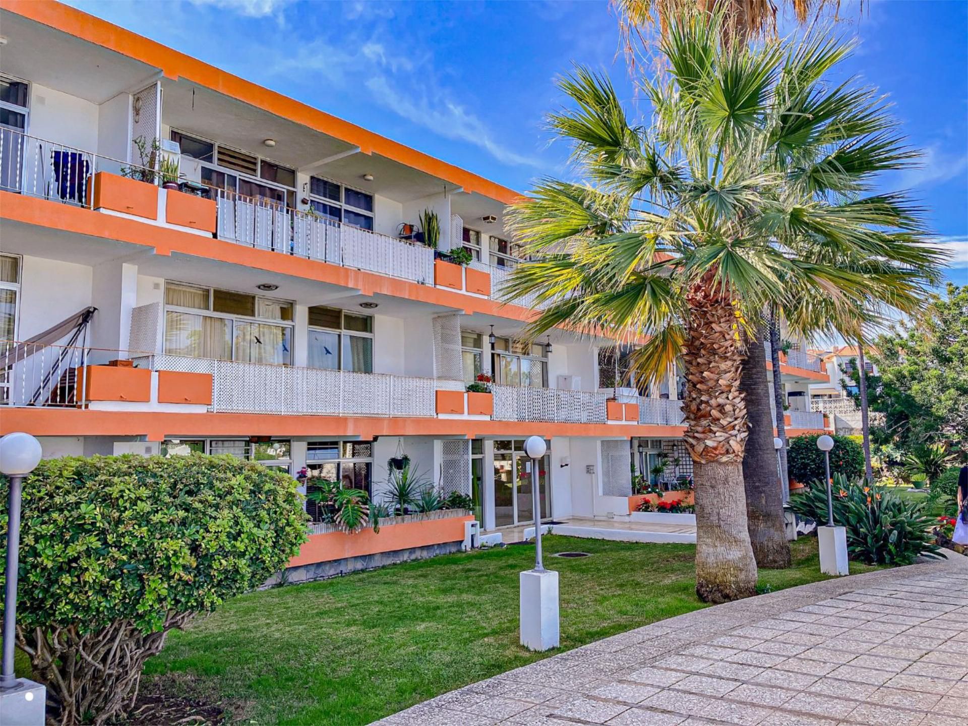 Exterior view of Flat for sale in Puerto de la Cruz  with Private garden, Parquet flooring and Terrace