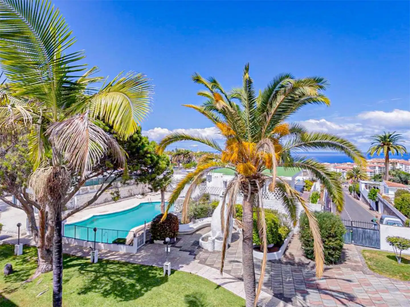 Pis en venda a Calle Isla Gran Canaria, 2, San Antonio - Las Arenas Jardí de Pis en venda en Puerto de la Cruz amb Terrassa, Piscina i Balcó
