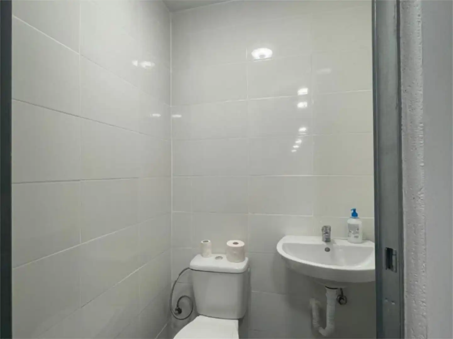 Badezimmer von Lagerraum zur Miete in Madrid